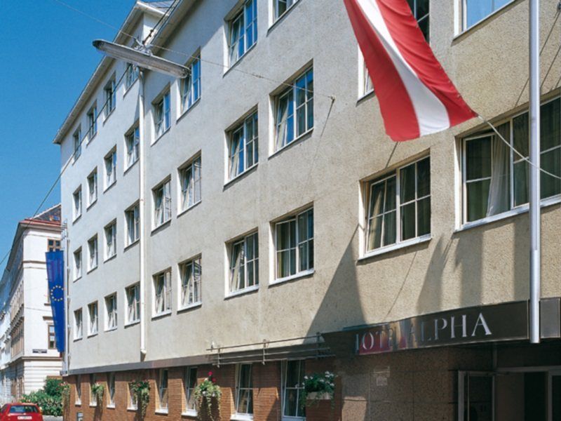 Hotel Alpha - Artist Hotel Wien Exterior foto